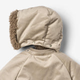 Wheat Nero Billo Puffer Jacket