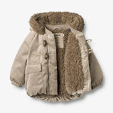 Wheat Nero Billo Puffer Jacket