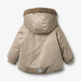 Wheat Nero Billo Puffer Jacket