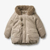 Wheat Nero Billo Puffer Jacket
