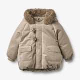 Wheat Nero Billo Puffer Jacket