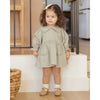 Quincy Mae Steel Blue Marisol Dress