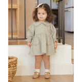 Quincy Mae Steel Blue Marisol Dress