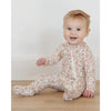 Quincy Mae Bloom Zip Footie
