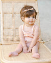 Quincy Mae Terry Cinch Cherries Romper