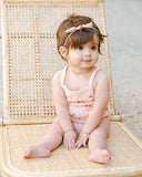 Quincy Mae Terry Cinch Cherries Romper