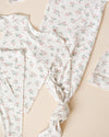 Quincy Mae Strawberry Gown/Hat