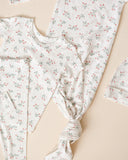 Quincy Mae Strawberry Gown/Hat