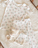 Quincy Mae Strawberry Pajamas