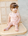 Quincy Mae Terry Cinch Cherries Romper