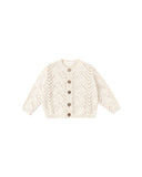 Quincy Mae Natural Knit Cardigan