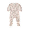 Quincy Mae Bloom Zip Footie