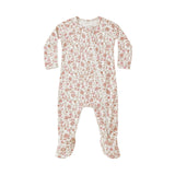 Quincy Mae Bloom Zip Footie