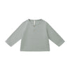 Quincy Mae Steel Blue Zion Shirt