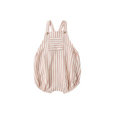 Quincy Mae Natural Hayes Vintage Stripe Romper
