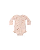 Quincy Mae Blush Olivia Cherries Rashguard
