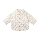 Quincy Mae Bluebell Quilted Jacket