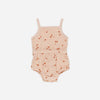 Quincy Mae Terry Cinch Cherries Romper