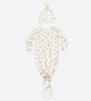 Quincy Mae Strawberry Gown/Hat