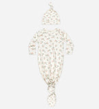 Quincy Mae Strawberry Gown/Hat