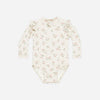 Quincy Mae Ivory Strawberry One Peice Rashguard