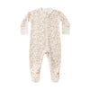 Quincy Mae French Garden Zip Footie