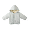 Quincy Mae Blue Gingham Woven Jacket