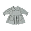 Quincy Mae Steel Blue Marisol Dress