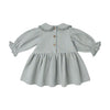 Quincy Mae Steel Blue Marisol Dress