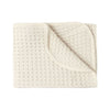 Quincy Mae Natural Waffle Blanket
