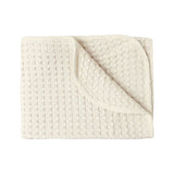 Quincy Mae Natural Waffle Blanket
