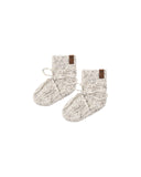 Quincy Mae Natural Knit Booties