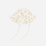 Quincy Mae Ivory Strawberry Sun Hat