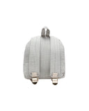 Quincy Mae Blue Gingham Mini Backpack