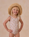 Rylee & Cru Wildflower Swimsuit