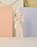 Rylee & Cru Amelia Romper Embroidered Daisies