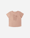 Rylee & Cru Melon Peony Tee