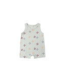 Rylee & Cru Seafoam Sleeveless Floatie Romper