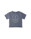 Rylee & Cru Beach Marine Raw Edge Tee