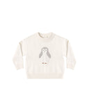 Rylee & Cru Natural Penguin Reagan Sweater