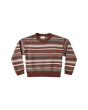 Rylee & Cru Mulberry Aspen Sweater