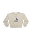 Rylee & Cru Sailboat Aspen Sweater