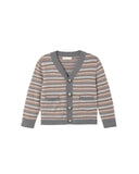 Rylee & Cru Dusty Blue Wynn Cardigan
