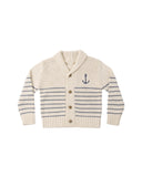 Rylee & Cru Natural Marine Shawl Cardigan