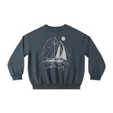 Rylee & Cru Navy Seas The Day Sweatshirt