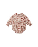 Rylee & Cru Blush Pink Floral Cora Romper