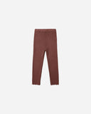 Rylee & Cru Burgundy Leggings