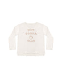 Rylee & Cru Natural Raw Edge LS Tee
