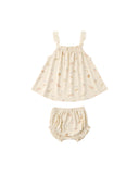 Rylee & Cru Fruit Swing Top and Bloomer Set