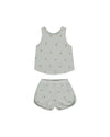 Rylee & Cru Seafoam Kaycee Cherries Set